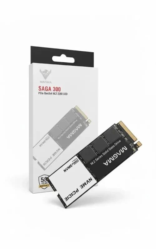 DISQUE SSD NVME MAGMA SAGA 300 256GB GEN 3
