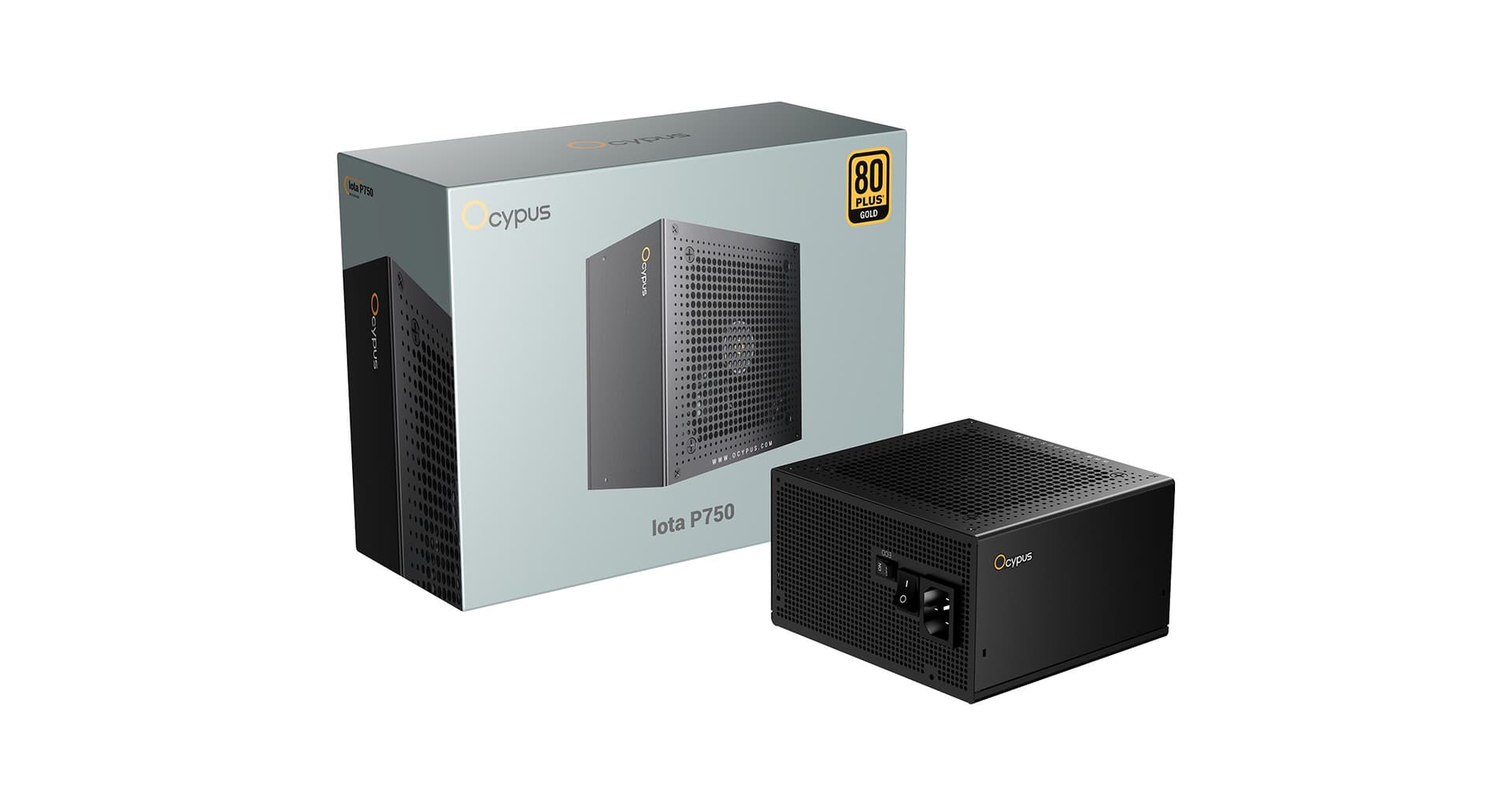 ALIMENTATION OCYPUS IOTA P750 GOLD BLACK