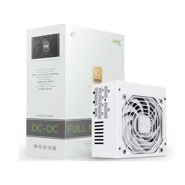 ALIMENTATION ACER 550W 80 PLUS BRONZE WHITE