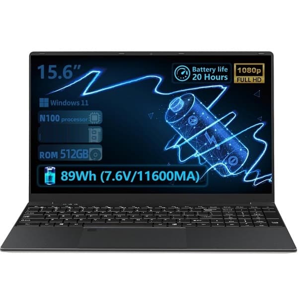 LAPTOP STREAM LEXUS NS15N CELERON N100 / 8 GB / 512 GB /15.6" FHD