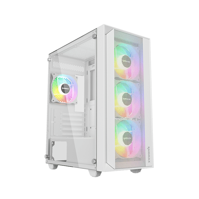 BOITIER RAIDMAX V100 WHITE