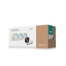 WATER COOLING DEEPCOOL LQ360 WHITE
