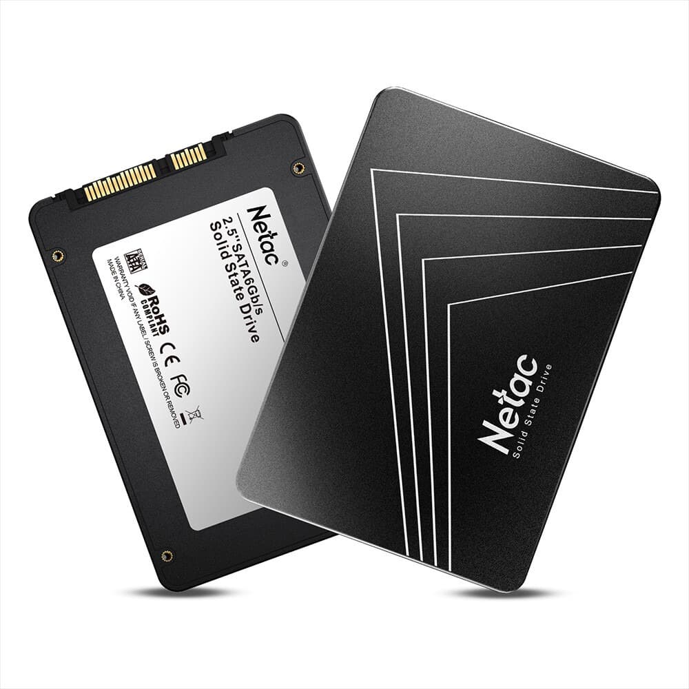 DISQUE SSD SATA NETAC 256GB