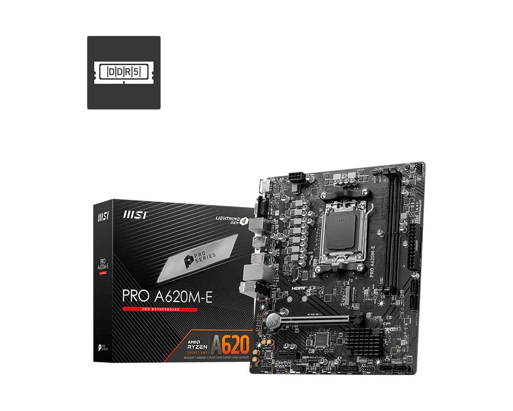 CARTE MERE MSI PRO A620M-E