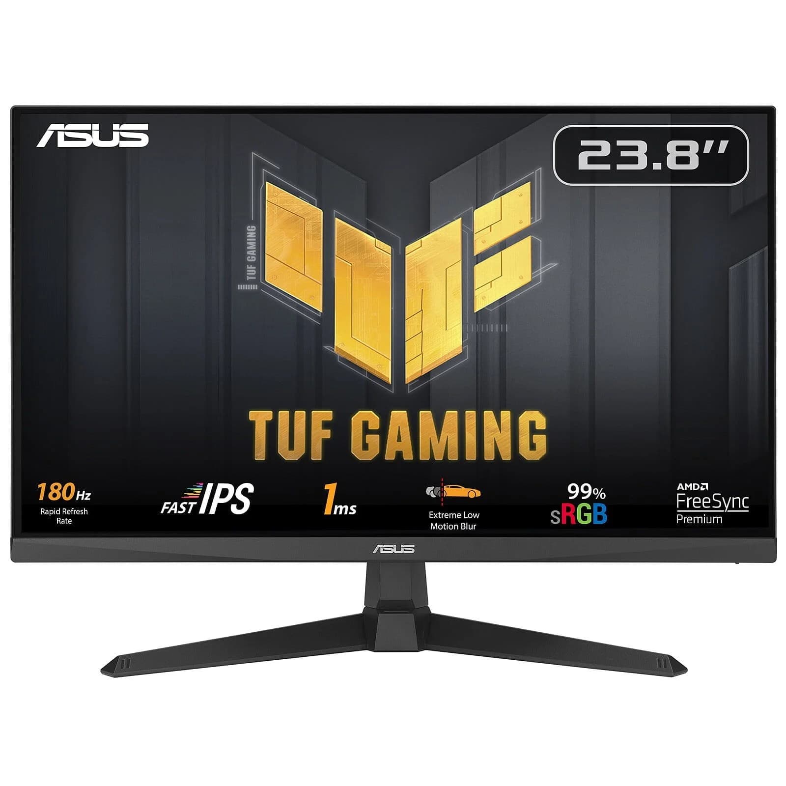 MONITEUR ASUS TUF GAMING VG249Q3A 23.8" FHD IPS 180HZ