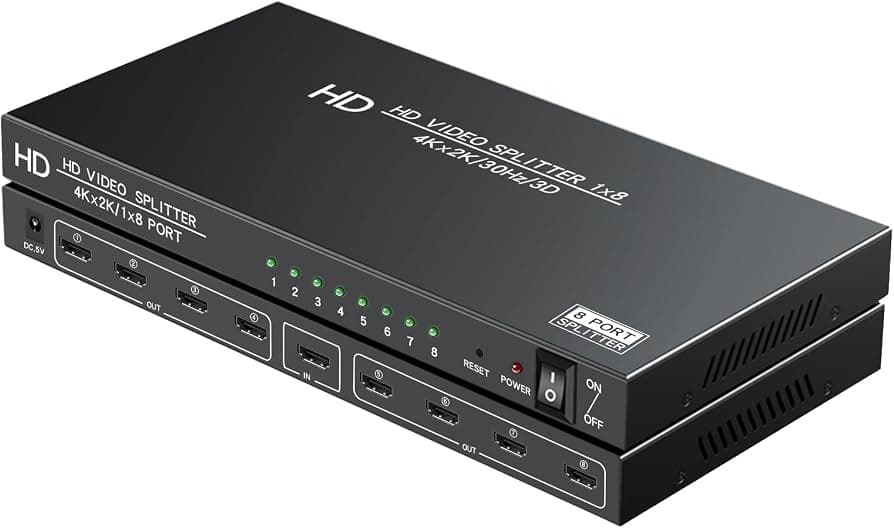 SPLITTER 4K 1X8 HDTV