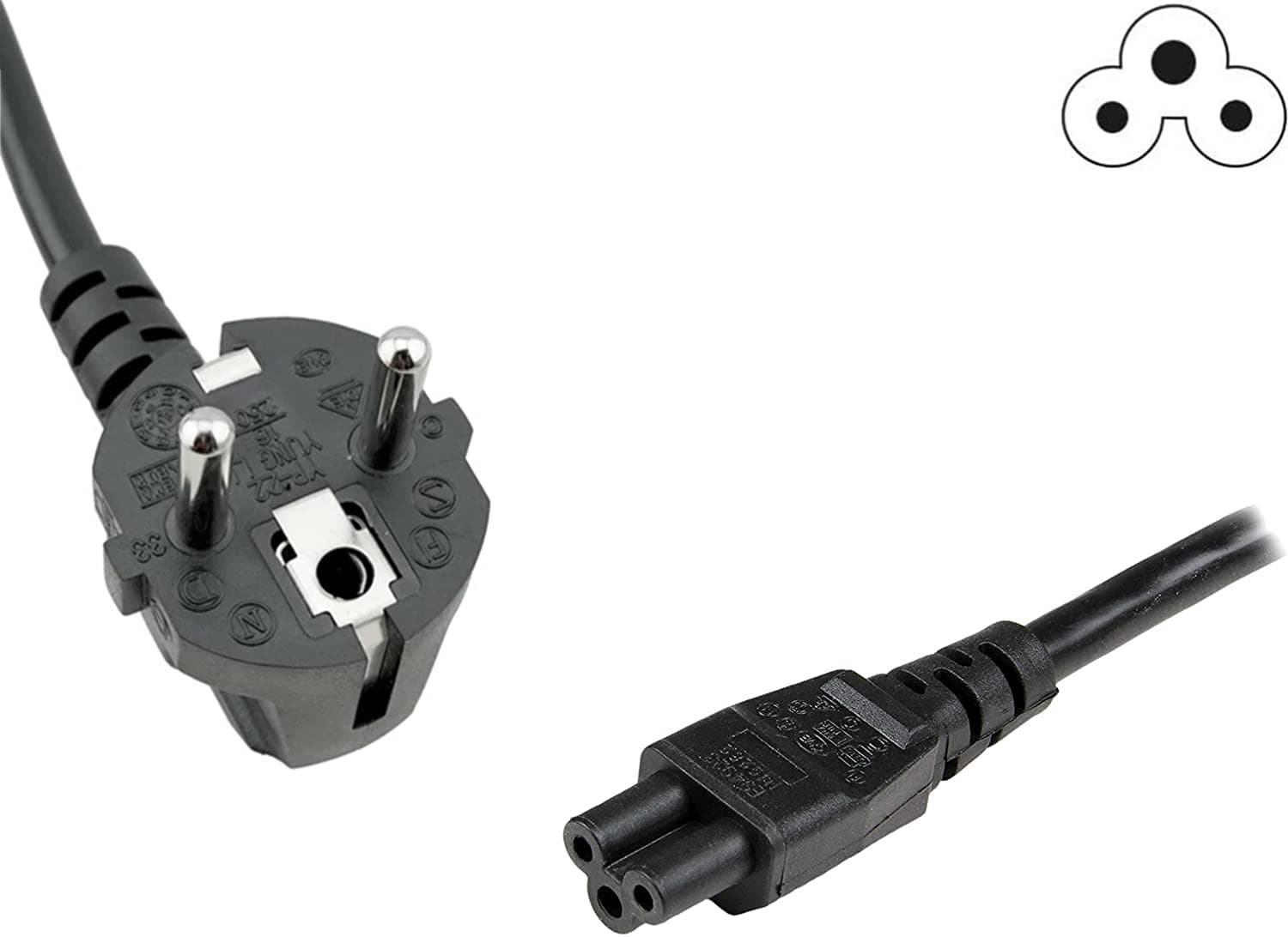 CABLE TREFLE PROTEC LUX 1.5M 1MM