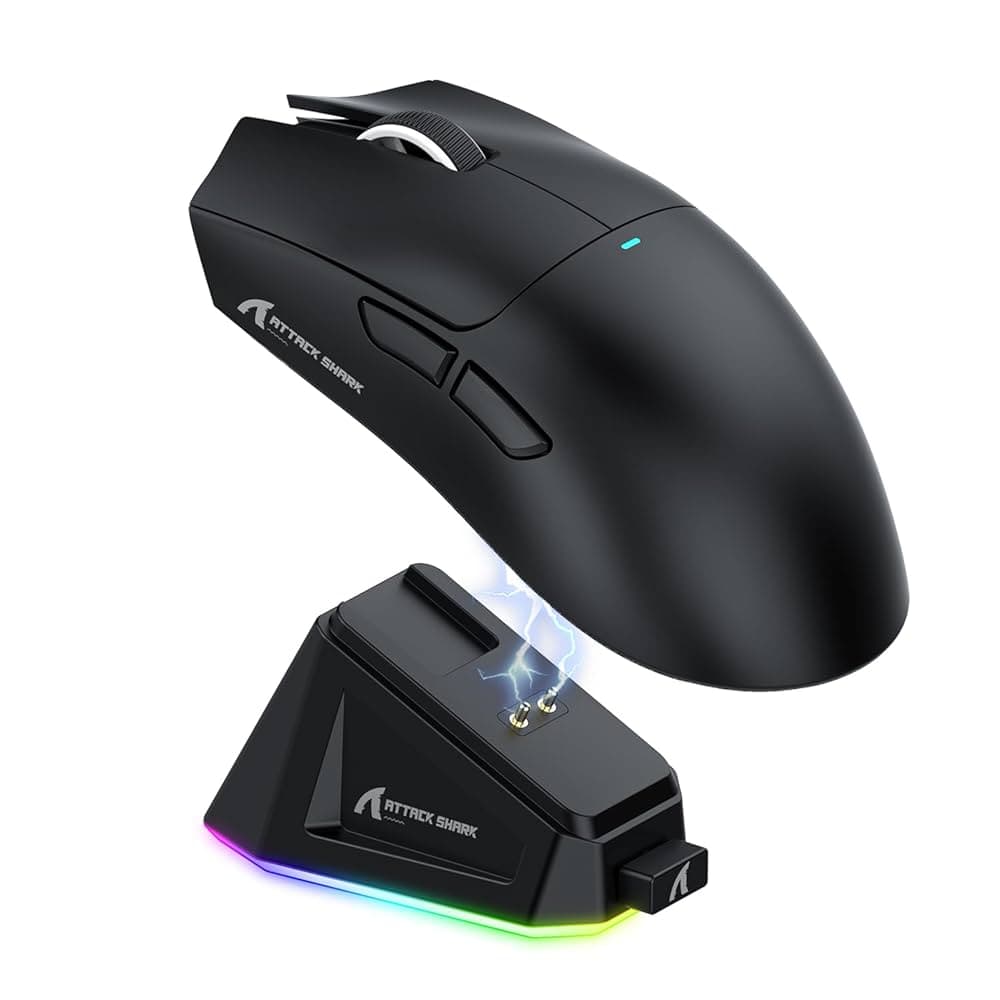 SOURIS ATTACK SHARK X11 BLACK WIRELESS