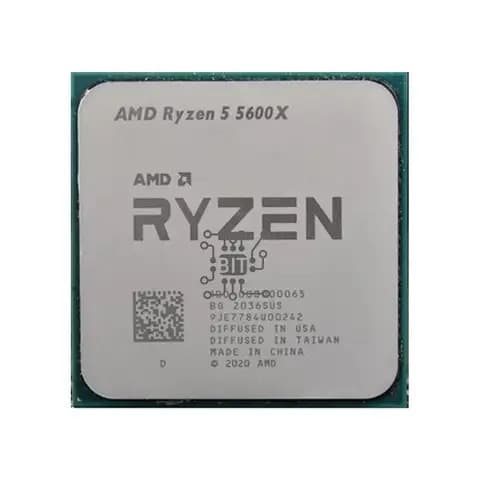 CPU AMD RYZEN 5 5600X TRAY