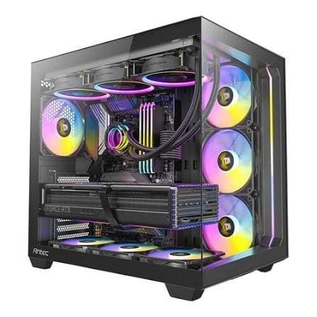 BOITIER ANTEC C5 ELIT BLACK 4 FAN ARGB