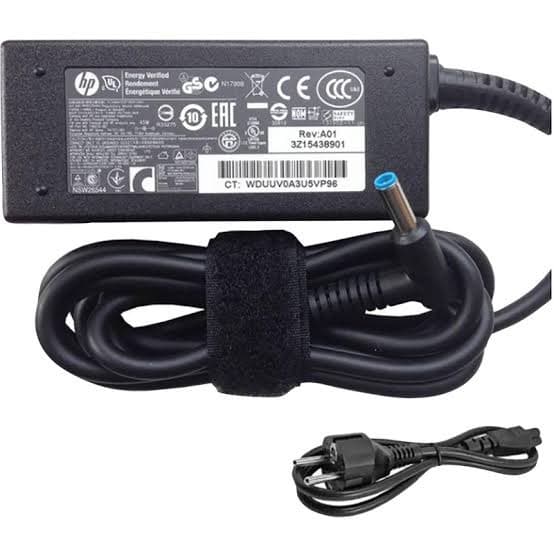 CHARGEUR HP ORIGINAL 19.5V 3.33A TETE BLEU
