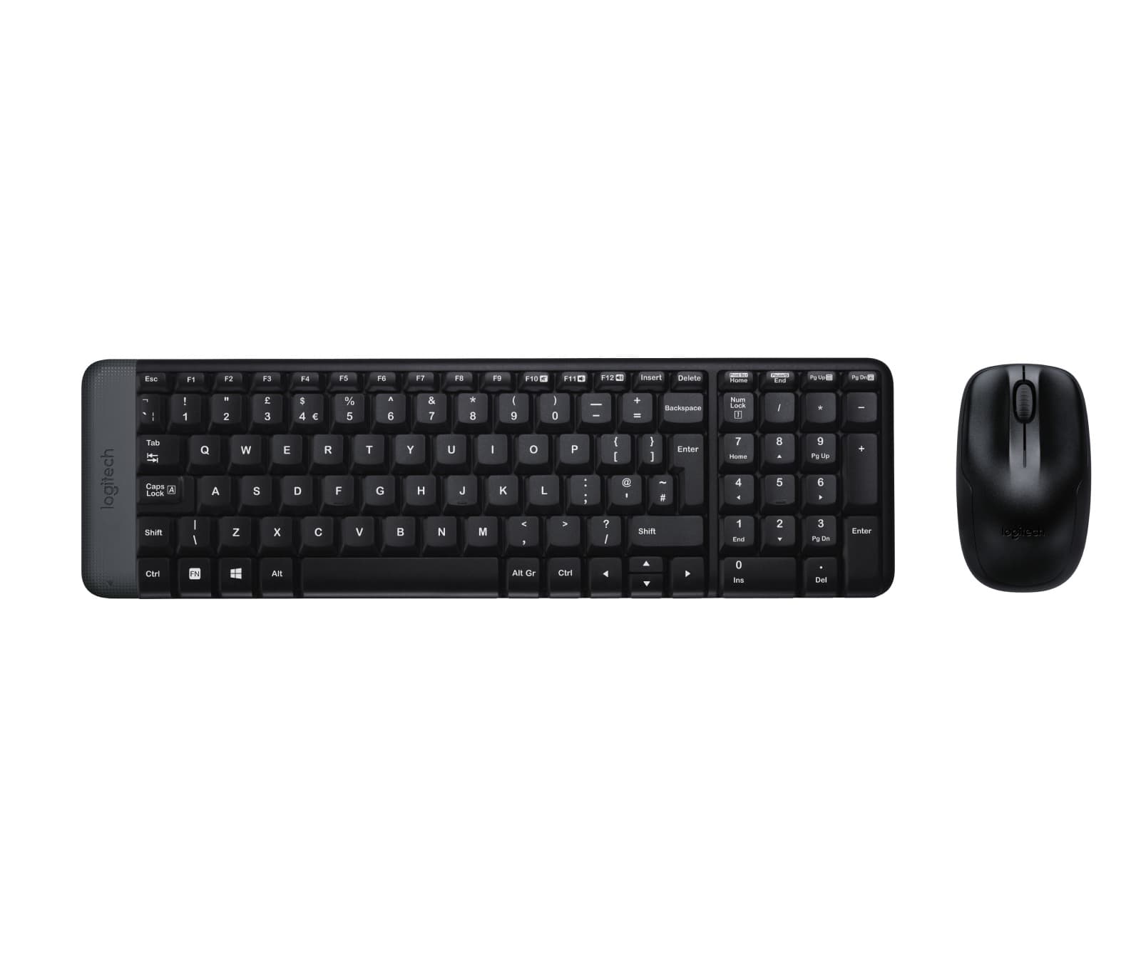 COMBO CLAVIER SOURIS LOGITECH MK220 SANS FIL