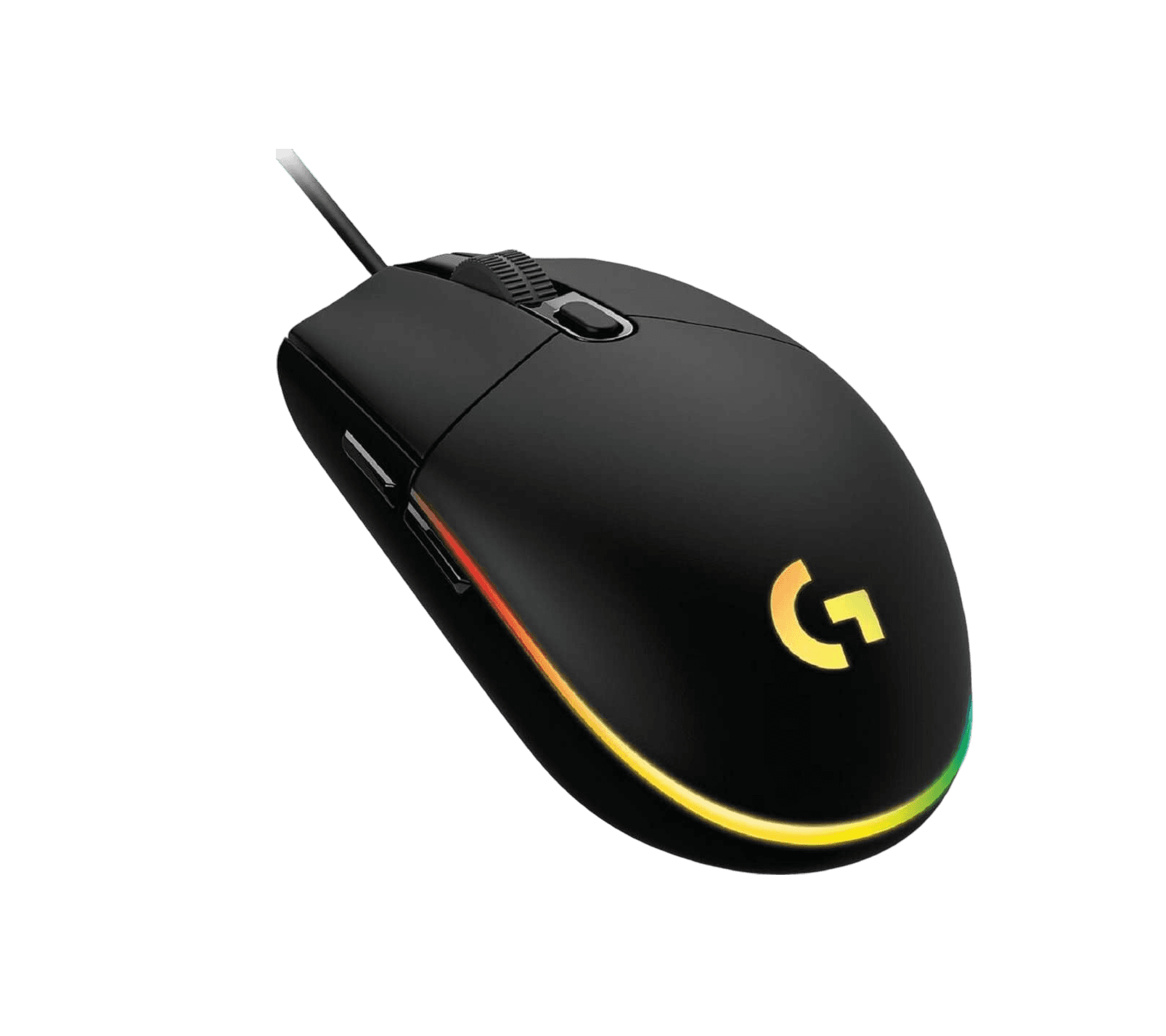 SOURIS LOGITECH G102 BLACK RGB