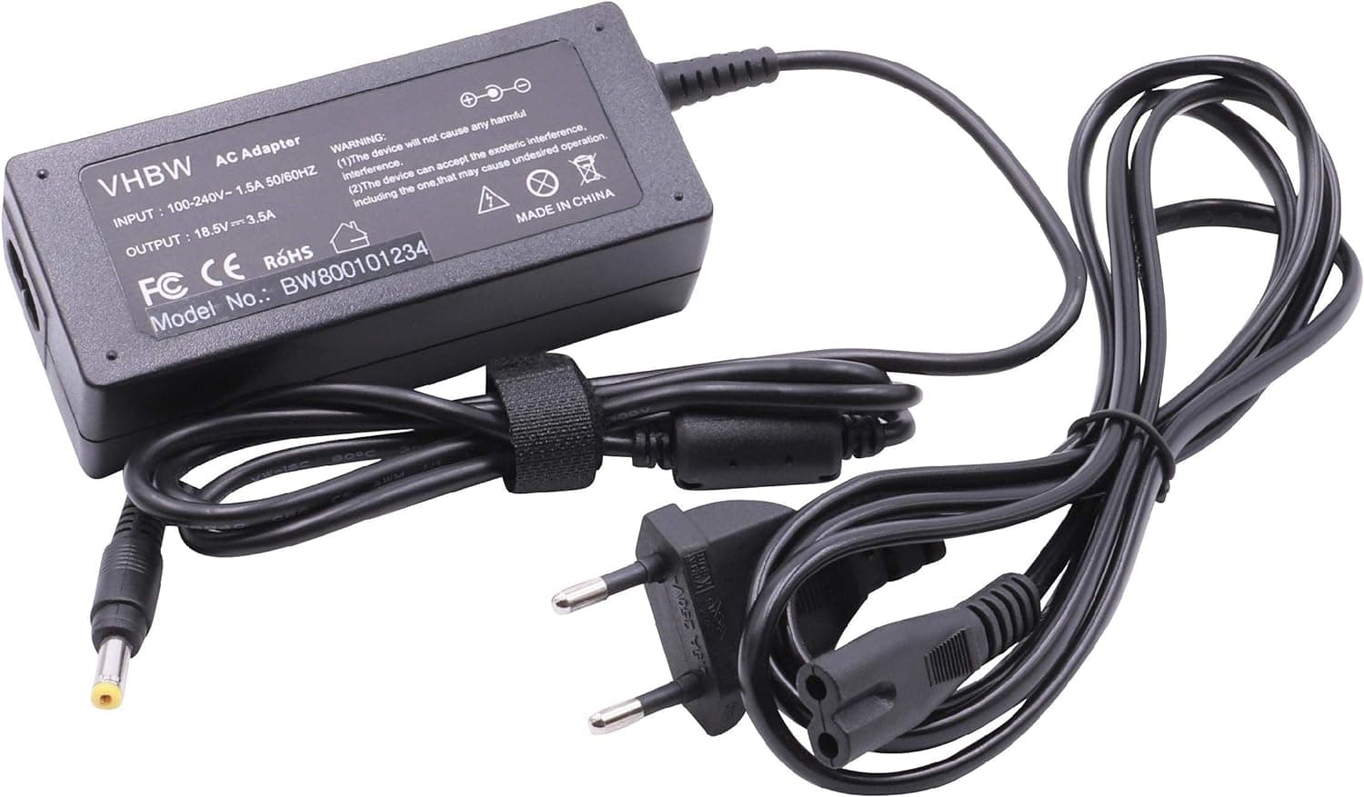 CHARGEUR HIGH COPIE HP 18.5V/3.5A FP