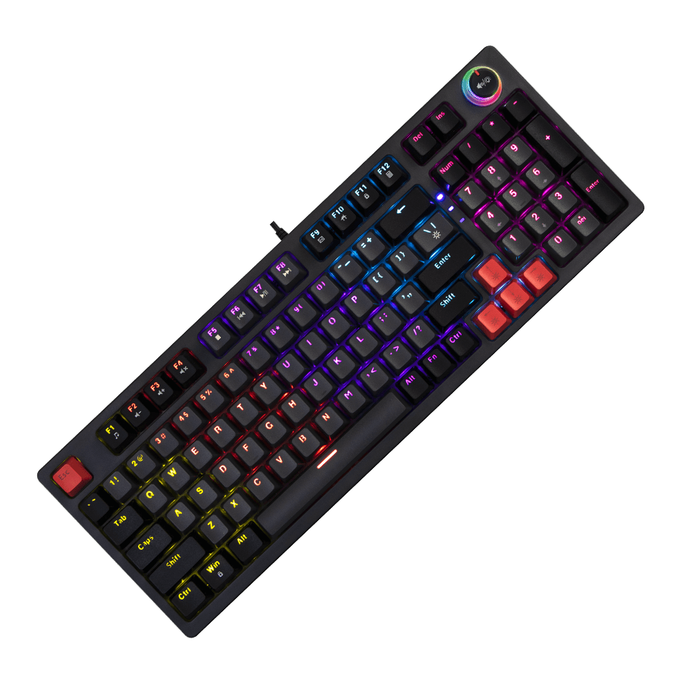 COMBO CLAVIER SOURIS JEDEL CKL114 BLEU SWITCH