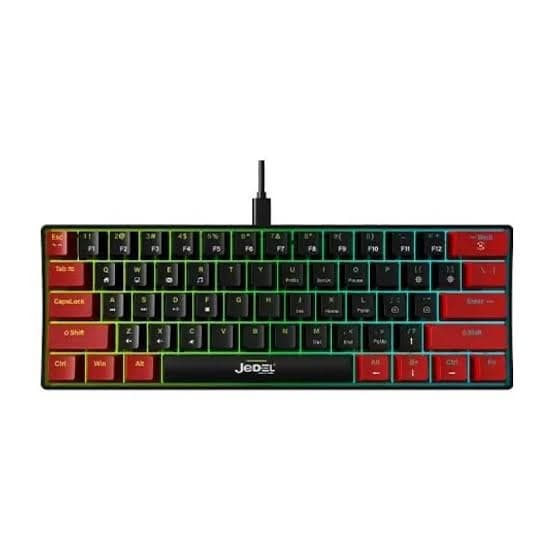 CLAVIER GAMING JEDEL KL69 MECANIQUE BLEU SWITCH