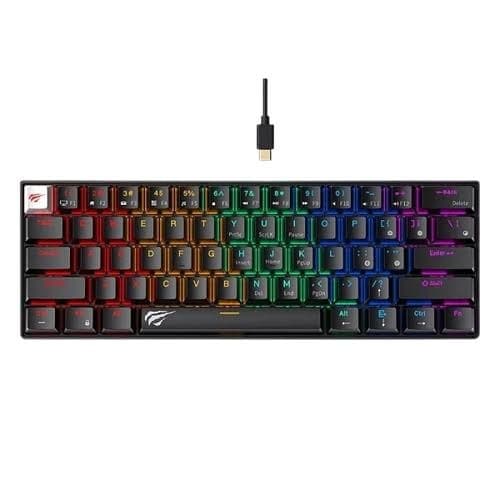 CLAVIER GAMING JEDEL KL61 MECANIQUE RED SWITCH WIRELESS
