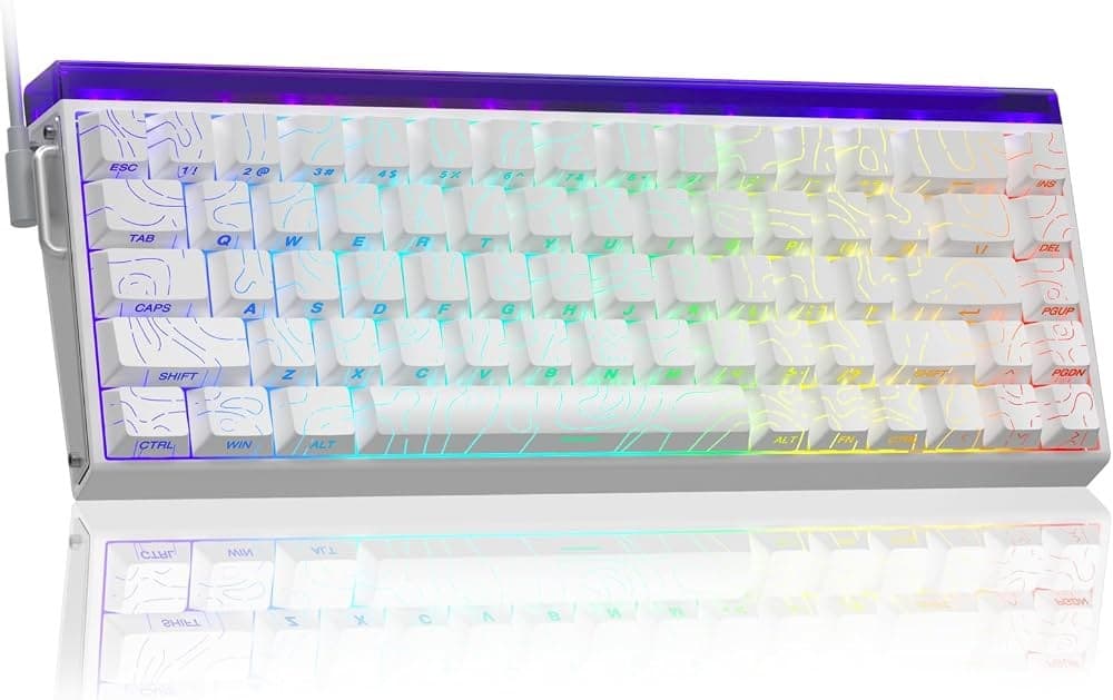 CLAVIER GAMING AULA HERO68HE MECANIQUE MAGNETIQUE