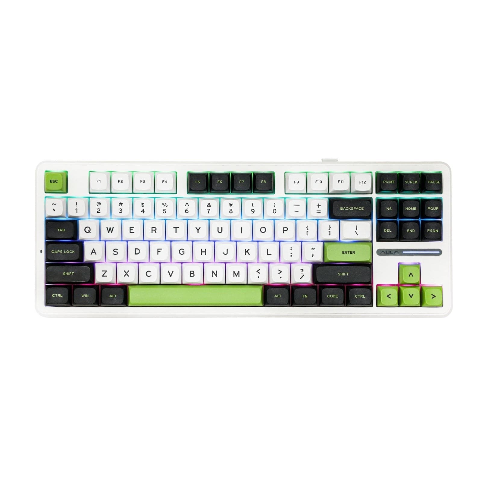 CLAVIER GAMING AULA F87 PRO DA/ZA MECANIQUE