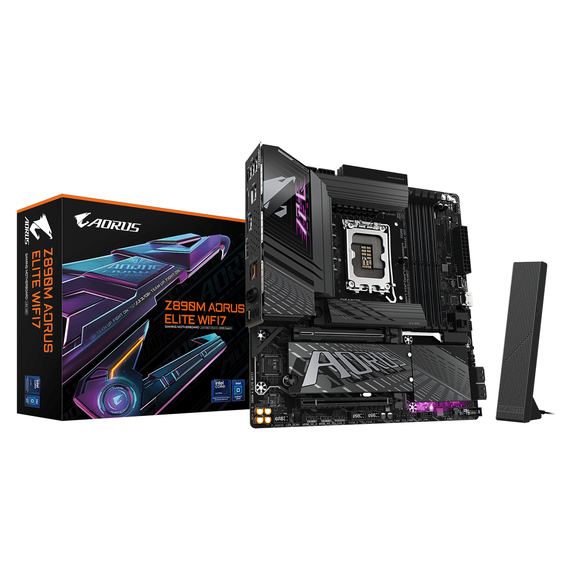 CARTE MERE GIGABYTE AORUS ELITE Z890M WIFI 7