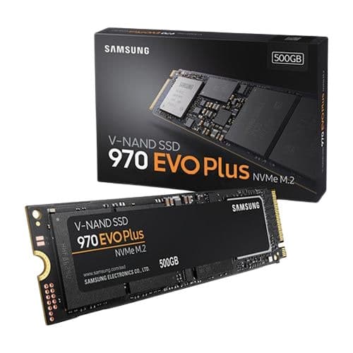 DISQUE SSD NVME SAMSUNG 970 EVO PLUS 256GB GEN 3
