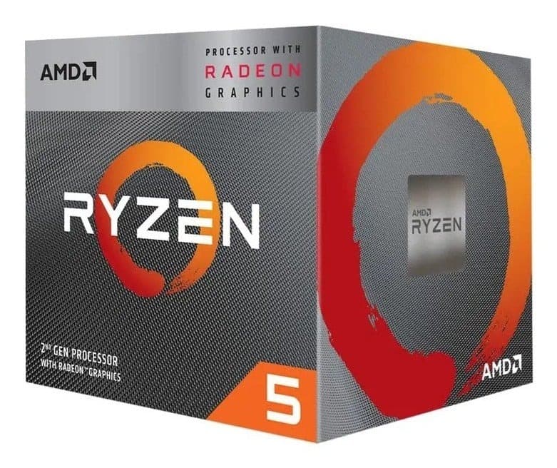 CPU AMD RYZEN 5 3400G BOX