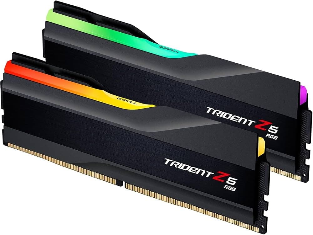 RAM G SKILL TRIDENT Z5 16GB DDR5 6400MHZ RGB