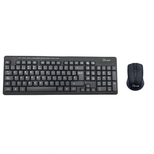 CLAVIER SOURIS SANS FIL HAVIT KB 555
