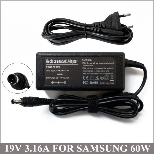 CHARGEUR COPIE SAMSUNG 19V/3.16