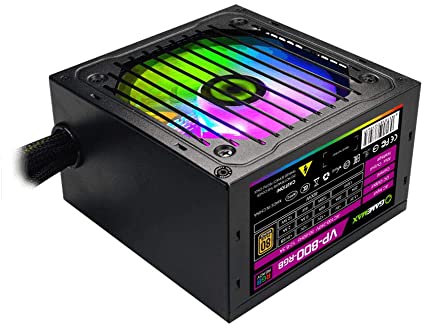 ALIMENTATION GAMEMAX VP800 RGB