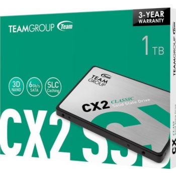 DISQUE SSD SATA TEAMGROUP CX2 1TB