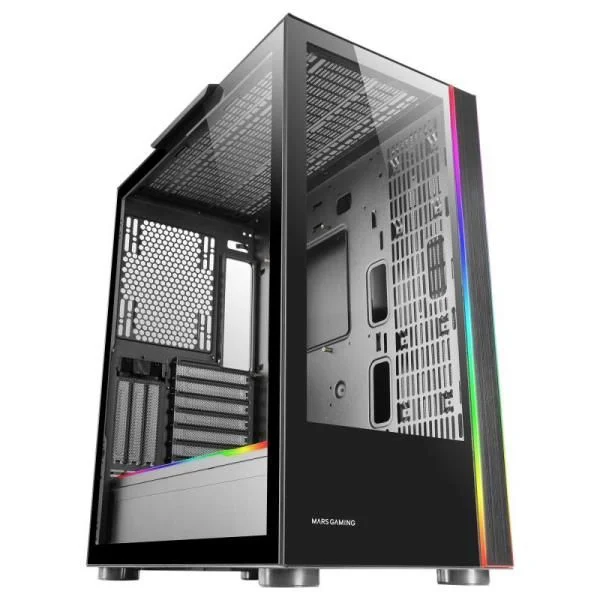 BOITIER MARS GAMING MC ULTRA XXL BLACK