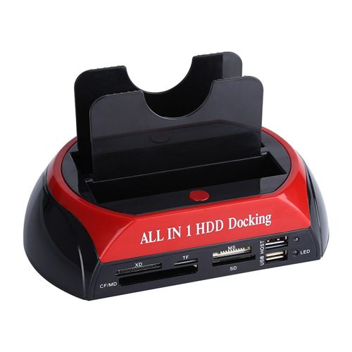 STATION D'ACCUEIL 2HDD IDE/SATA/CM 875