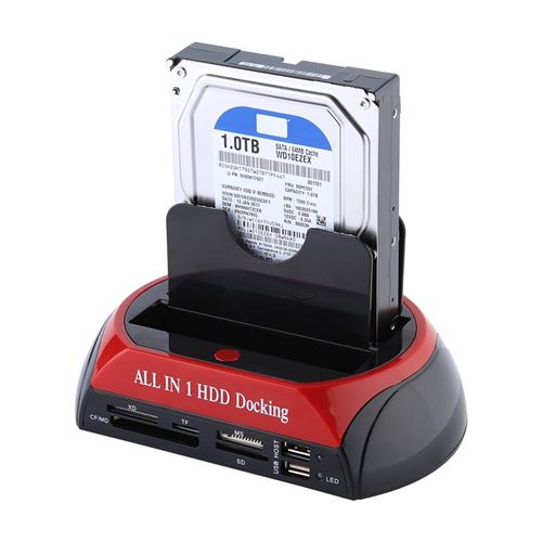 STATION D'ACCUEIL 2HDD IDE/SATA/CM 875