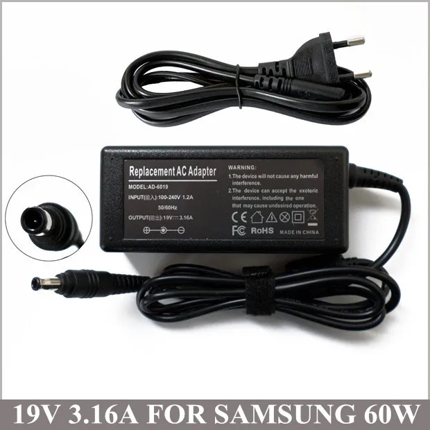 CHARGEUR COPIE SAMSUNG 19V/3.16