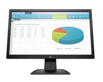 MONITEUR HP P204V 19.5"