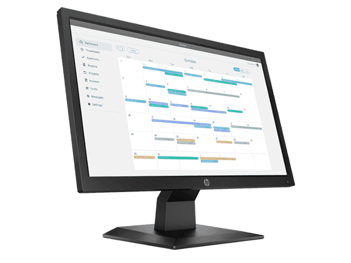 MONITEUR HP P204V 19.5"
