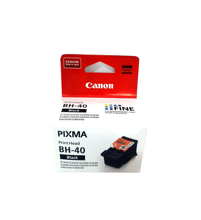 PACK TETE D'IMPRESSION CANON CH-40/BH-40