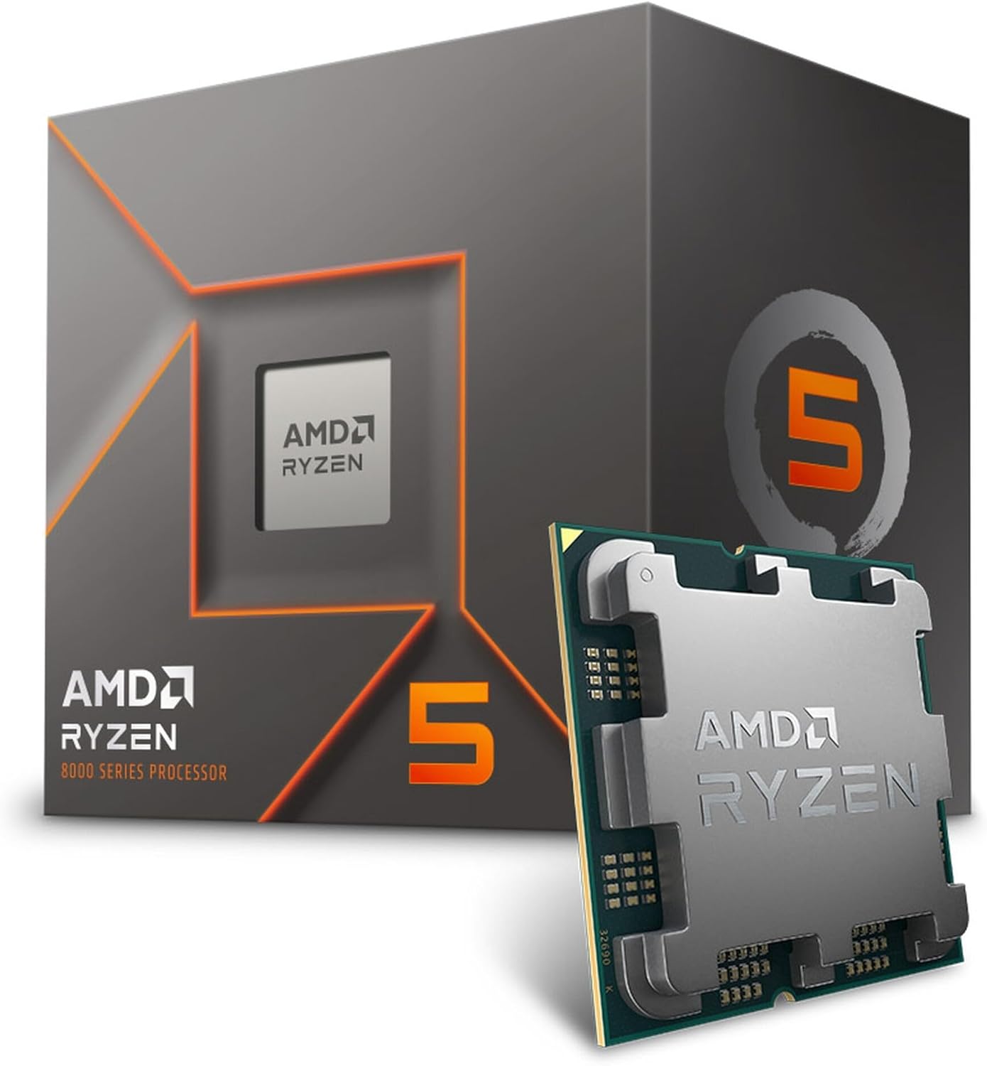 CPU AMD RYZEN 5 8400F TRAY