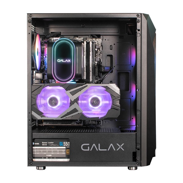 BOITIER GALAX REVOLUTION 05 4FAN
