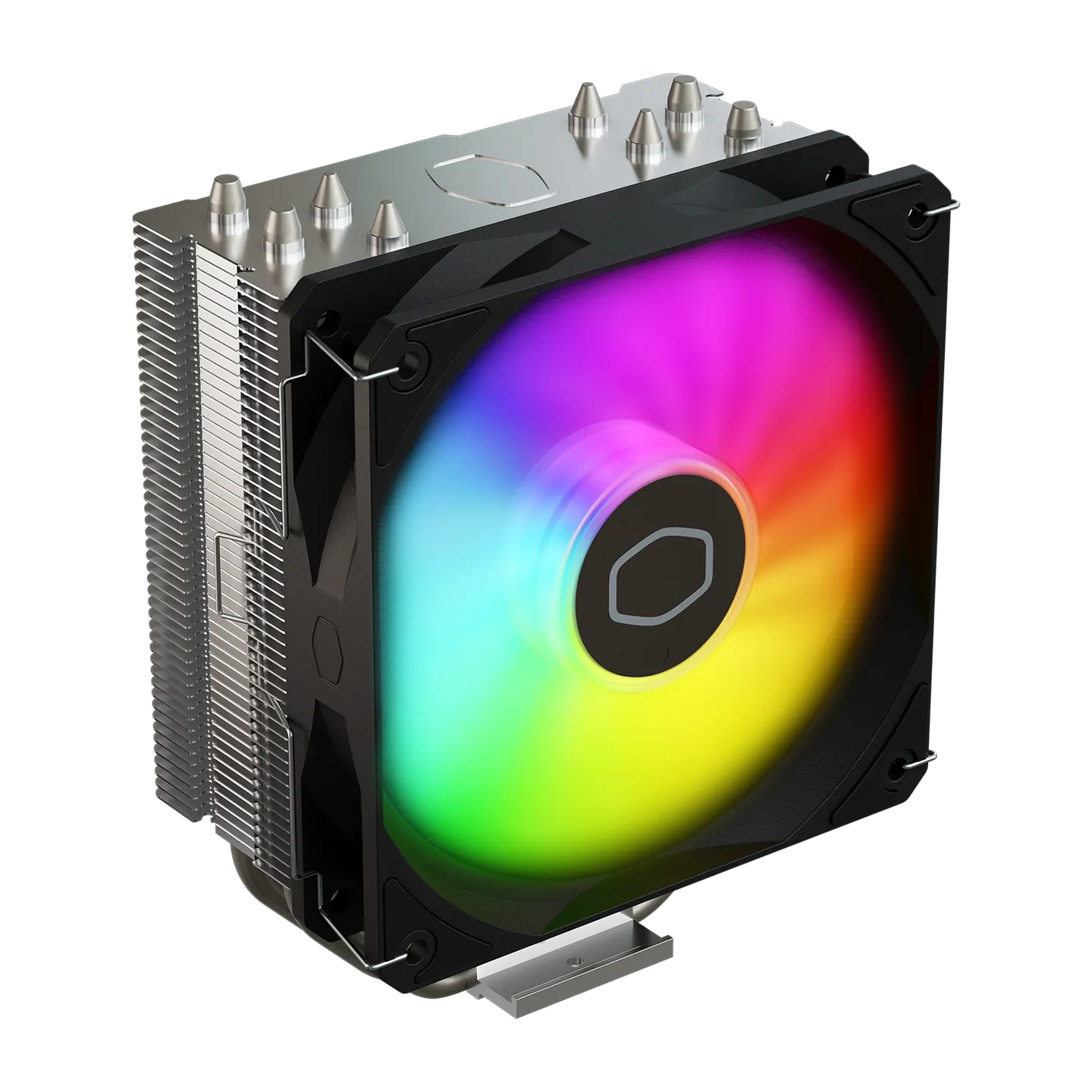 VENTILO CPU COOLER MASTER HYPER 212 SPECTRUM V3 BLACK  RGB