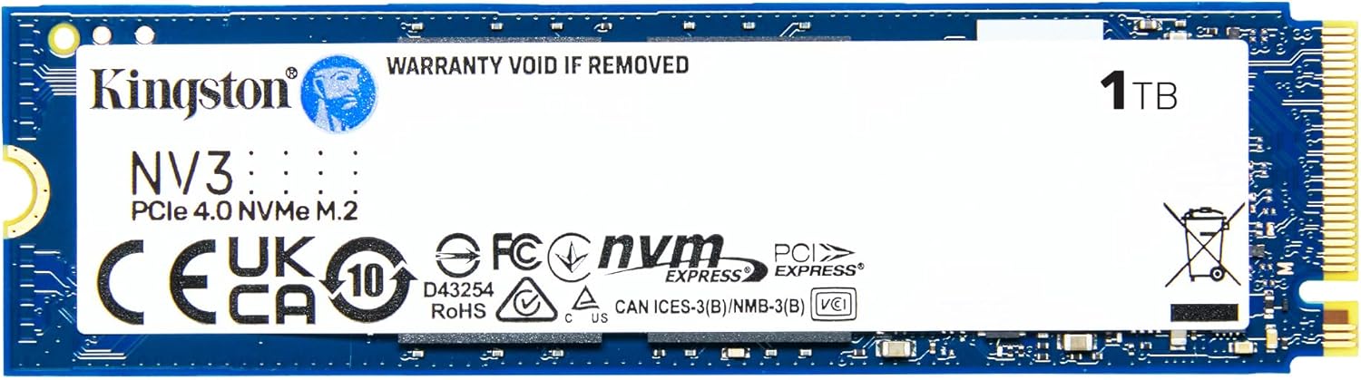 DISQUE KINGSTON NV3 1 TO NVME GEN 4