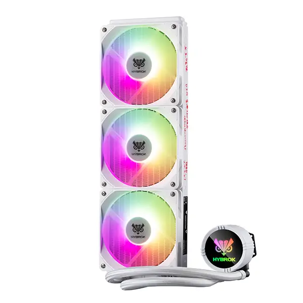 WATER COOLING HYBROK HL360 WHITE