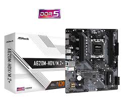 CARTE MERE ASROCK A620M-HDV/M.2 MATX D5