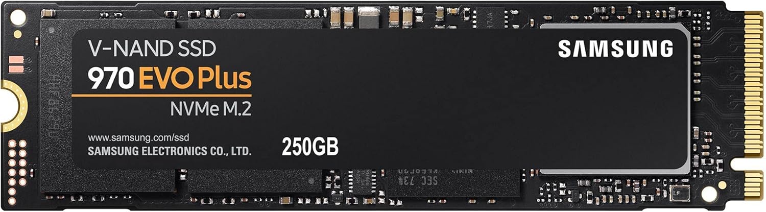 DISQUE SSD NVME SAMSUNG 970 EVO PLUS 256GB GEN 3