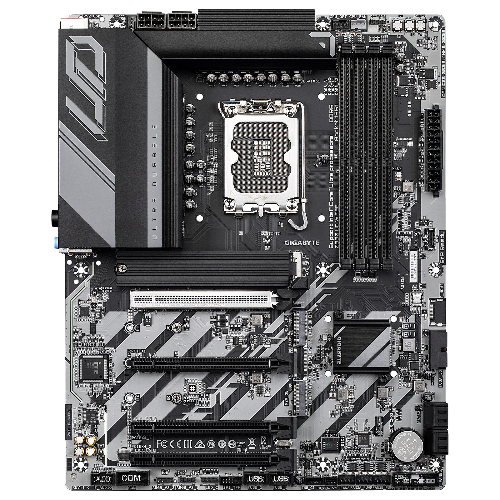 CARTE MERE GIGABYTE Z890 UD WIFI 6
