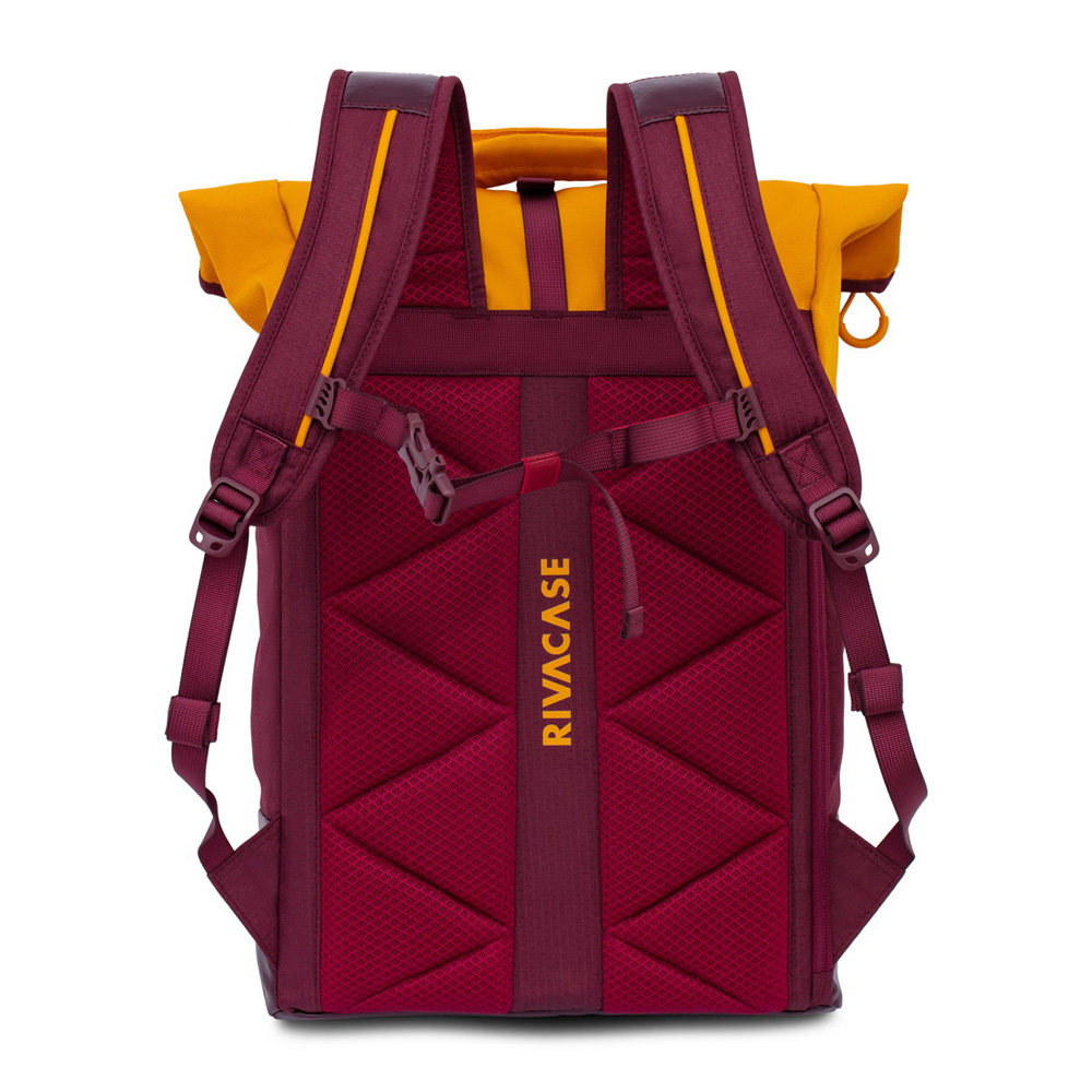 SAC A DOS RIVACASE 5321 BORDEAUX 25L 15.6