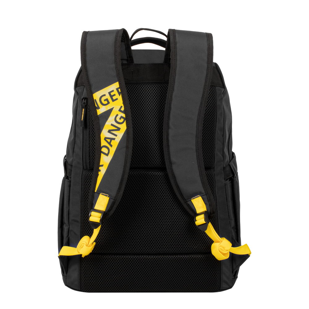 SAC A DOS RIVACASE 5461 BLACK URBAN 30L