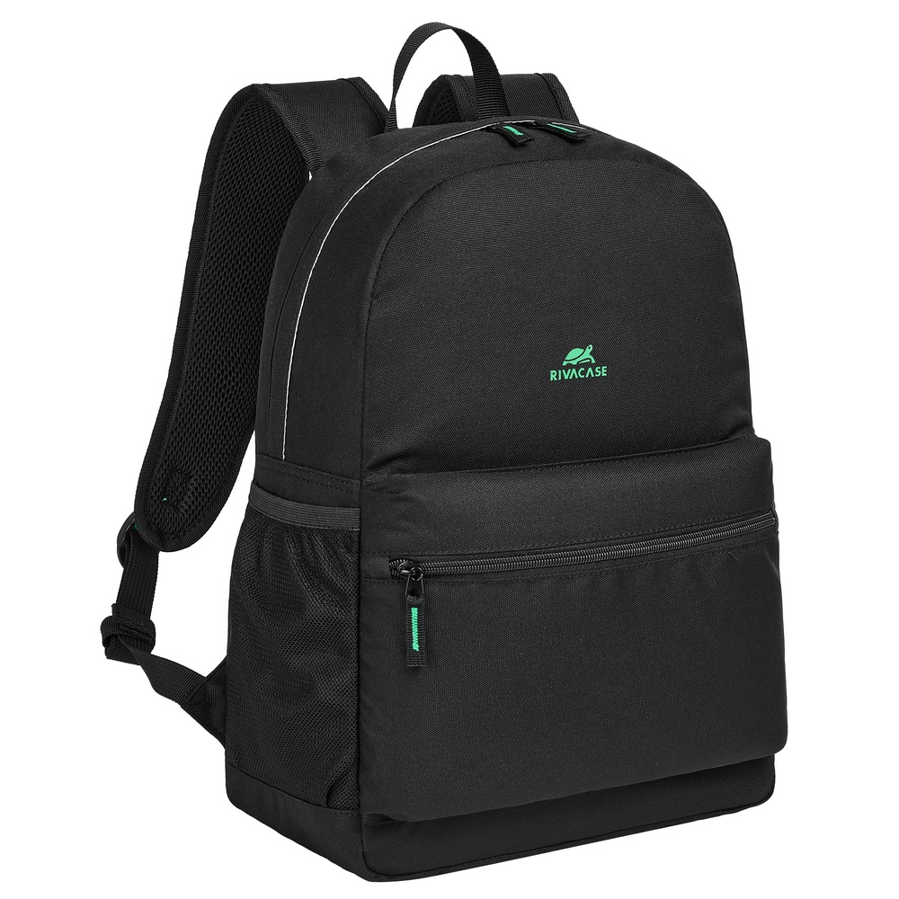 SAC A DOS RIVACASE 5563 BLACK ECO LITE URBAN 13.3