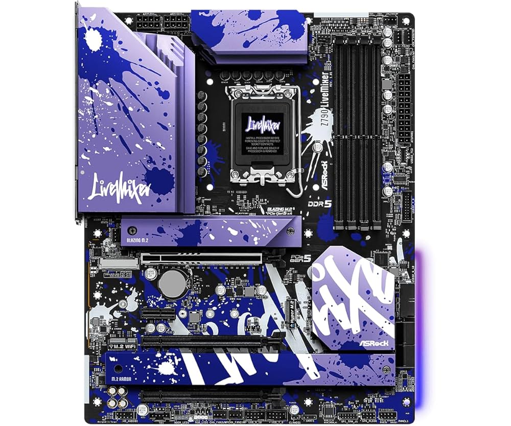 CARTE MERE ASROCK LIVEMIXER Z790 DDR5